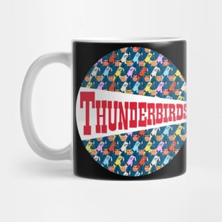Thunderbirds International Rescue Mug